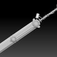 Preview11.jpg Ekko Sword - League of Legends Cosplay - LOL 3D print model