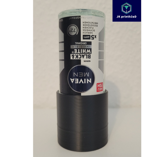 Upside Down Deo Roller Holder (Holder for Roll on Deo) Nivea Men - 3D model önizlemesi