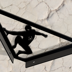 Capture-d'écran-2023-05-12-192548.png Archivo STL Estante de pared angular Spiderman・Modelo para descargar y imprimir en 3D