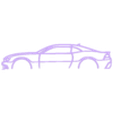 Chevrolet Camaro 2015.stl Camaro Multipack Silhouette Wall Art