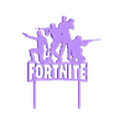 FORNITE.stl ФОРТНАЙТ ТОППЕР