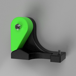 band_tyer_v1.png Free 3D file Sligshot/catapult band jig・3D printer design to download