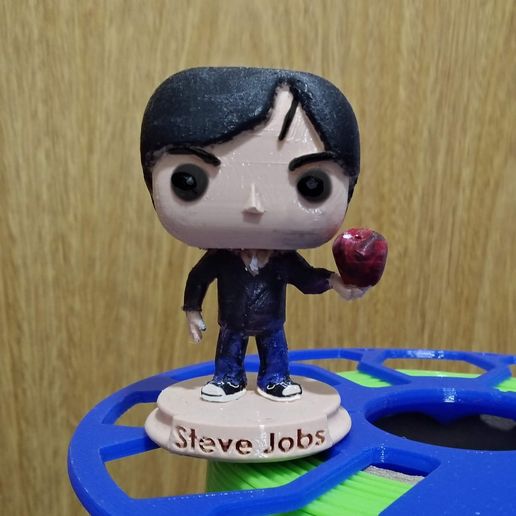 Steve Pop Jobs 3D model