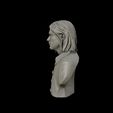 24.jpg Kurt Cobain portrait sculpture 3D print model