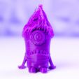 evil-minions-with-hair-kay-chains-Purple-Minions-8.jpg Archivo 3D Minions malvados con pelo un ojo - llavero (Minion púrpura)・Modelo de impresora 3D para descargar