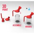 photo5064383393017473376.jpg STL file Watering Jar・3D printable model to download