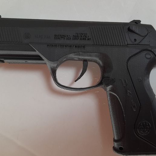 BERETTA PX4 STORM 3D model