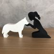 WhatsApp-Image-2023-01-07-at-13.46.12-1.jpeg Girl and her Siberian Husky (tied hair) for 3D printer or laser cut