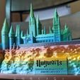 hogwarts-low2.JPG HarryPotter Poudlard w/ Hogwarts plate