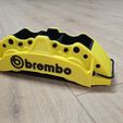 Support Brembo V2