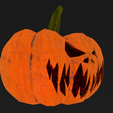 Pumpkin_1920x1080_0022.png Halloween Pumpkin Low-poly 3D model