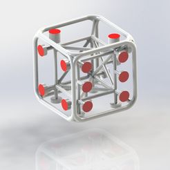 Dice_01a.jpg Free STL file Dice skeleton 3d・3D printer design to download