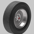 4.png Centerline Auto Drag Wheel for scale autos and dioramas in 1/24 scale