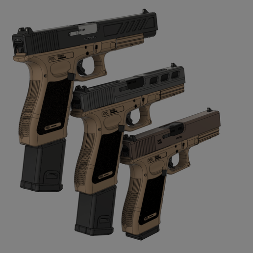 XRK-X16-Package-03.png XRK X-16 Dummy cartridge (.45 AUTO)