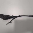 1679904144548.jpeg HOGWARTS LEGACY Silver Arrow Broom Desk ornament