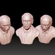 11.jpg Carl Jung 3D printable sculpture 3D print model
