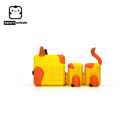 cat_SIDE.png Niedliche, biegsame Katze (gegliedert)