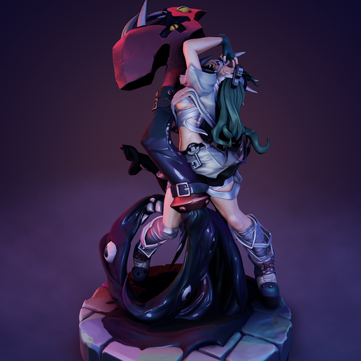 aba figure 3D model preview