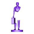 Gravity Defying Statue.OBJ Anti Gravity Illusion Statue
