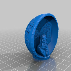d88d5803367603c2cd207fad25e68bda.png Archivo STL gratis Pantalla de Hogwarts・Objeto para impresora 3D para descargar, Anubis_