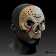 GHOST-VORTES-07.jpg Ghost Voorhees Simon Riley Hockey Mask - Call of Duty - WARZONE - STL model 3D print file - Fan Made