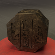 0441.png Capygon Dicebox - The Mummy - Key to Hamunaptra