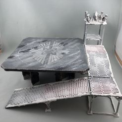 DIY - Simple Landing Pad and Ramp - WH40k