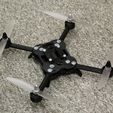 fnq220_blackmagic.jpg Foldable Nano Quadcopter FNQ220 (parametric OpenSCAD)