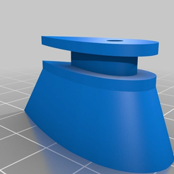 8481e8de32910b86f2896520d940eb55.png Free STL file 1010 Aero Rail Button with 1/2" (12.7mm) Standoff・Design to download and 3D print, JackHydrazine