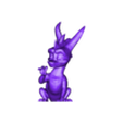 Spyro_body_monochrome.stl Spyro the Dragon (poses: Okay) monochrom