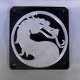 6_display_large.JPG Free STL file Mortal Kombat LED Light/NightLight・3D printable design to download