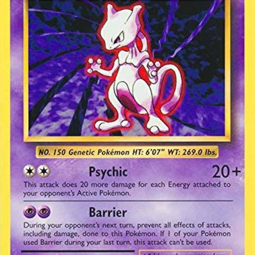 Mewtwo 3D Pop Up Card - Pokmon Fan Art STL | Ideal for FDM/Resin STL  File for 3D printingCults