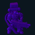 4.png A Night Lord with a heavy bolter.
