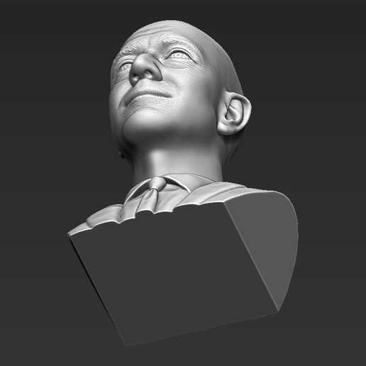 17.jpg Descargar archivo El busto de Jeff Bezos está listo para la impresión en 3D a todo color • Diseño para imprimir en 3D, PrintedReality