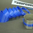 76-mm-:-3-in-Pie-Cut-Pipe-Cutting-Template-STL-Set---7-Angles-for-Lobster-Back-Exhaust-Bends.-5.jpg 76 mm / 3 in Pie Cut Pipe Cutting Template STL Set – 7 Angles for Lobster Back Exhaust Bends