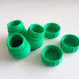 Capture_d__cran_2014-10-14___12.51.56.png STL file Bottle & Screw Cap 45・Design to download and 3D print