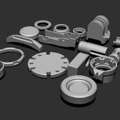 1.png Free 3D file Basic Kit-Bash Vol3・3D printable model to download