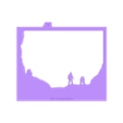 Plate 4.stl Star Wars - Boîte à ombres Dagobah