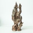 1.jpg STL file Ancient Raven Castle・3D print design to download