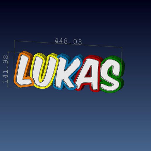 Lukas Vector Download STL file Lukas Led • Design to 3D print ・ Cults