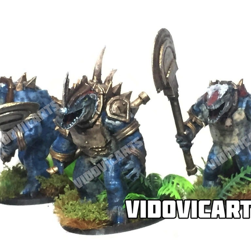 Dinomen Big Warriors 3D model