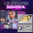 @Linalight_cos.png OVERWATCH 2 SOMBRA LE SERAFIM COSPLAY