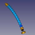 Arm_22mm_Nozzle.jpg Mangueira de segmento de 22 mm - cabeças com funções versáteis