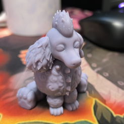 gonk3.png STL file Monster High style Elvira´s dog Gonk・3D print design to download