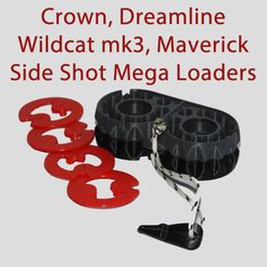 DreamCrownWildcatMaverick001.jpg Speedloader FX Crown, Wildcat, Maverick & Dreamline