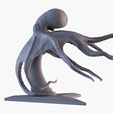 05.png Octopus Statue