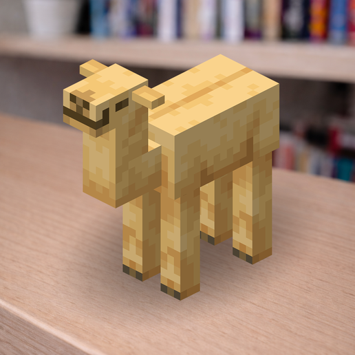 MINECRAFT NEW BABY CAMEL