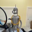 Bender Futurama 🪥🌈🤖