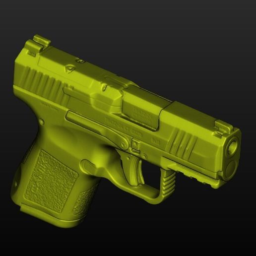 Canik_MC_9.jpg Canik METE MC9 - 1:1 STL Scan Bundle | CR-Scan Raptor | Axis-Aligned