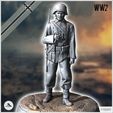 7.jpg Set of five German WW2 infantry troops (with MP40, Panzerfaust and K98k) (2) - Germany Eastern Western Front Normandy Stalingrad Berlin Bulge WWII